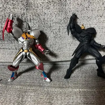 조립식 DX 피규어 악마장군 금의 마스크