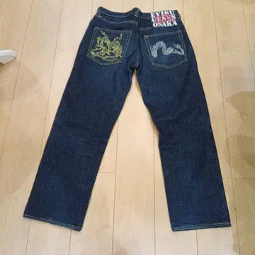 한정판 EVISU 에비수 오사카 20주년 기념