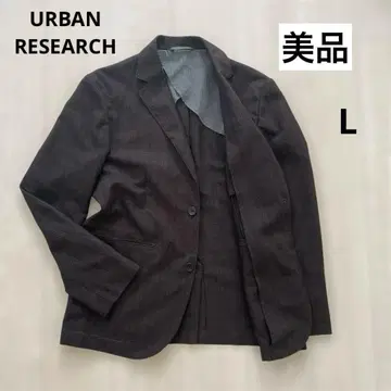 [새상품급] 어반 리서치 테일러드 자켓 가을/겨울 글렌체크 L