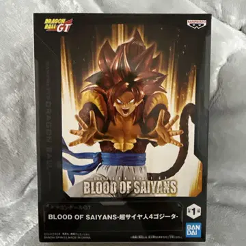 드래곤볼 GT BLOOD OF SAIYANS 피규어