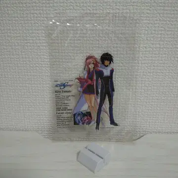 건담 SEED 아크릴 플레이트 키라 라크스