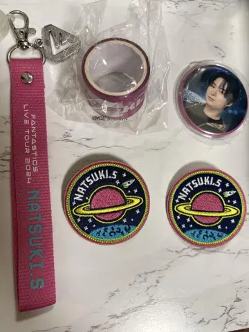 NATSUKI'S 라이브 투어 굿즈 5세트