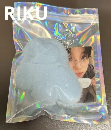 NCTWISH 깃털 키링 리쿠 RIKU