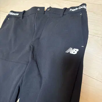 new balance 골프 팬츠 블랙