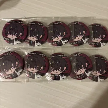 니지산지 사에키 잇테츠 방과후 오리엔스 캔뱃지