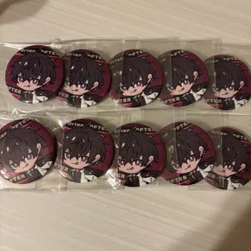 니지산지 사에키 잇테츠 방과후 오리엔스 캔뱃지