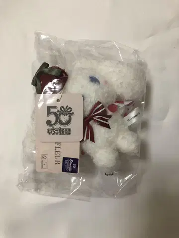 시나몬 메종 드 플뢰르 참 딸기 신문 시나모롤 봉제 인형