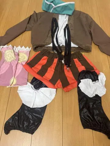 주얼리 보니 원피스 코스프레 보니 분장 코스프레