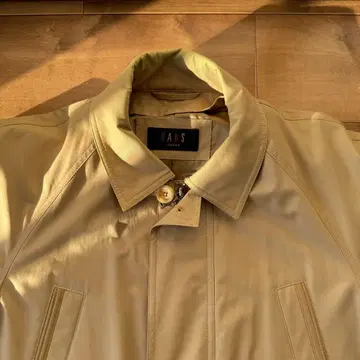 DAKS LONDON 닥스 베이지 스텐카라 코트 남성용 아우터