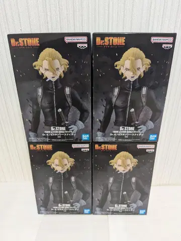 Dr.STONE 조형의 과학 스탠리 스나이더 피규어 4개 세트