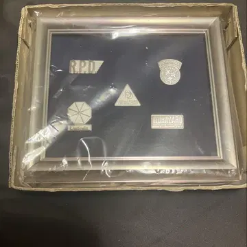 바이오하자드 실버925 실버 핀즈 5개 세트 레어