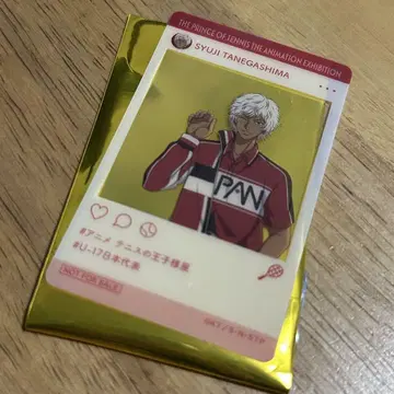테니스의 왕자님 전시 타네가시마 슈지