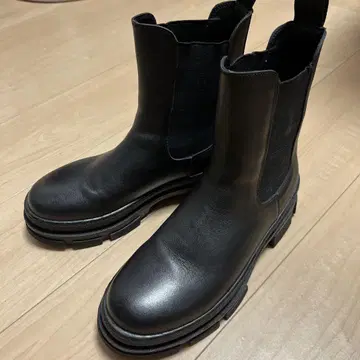 [새상품급] REMME 사이드 고어 부츠 39사이즈 24.5cm