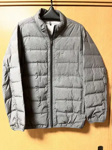 라코스테 그레이 다운 자켓