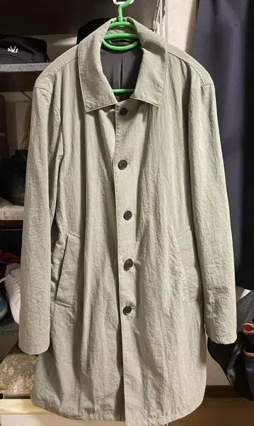 UNITED ARROWS 스텐카라 코트