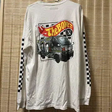 The Bonez 롱T 화이트 L 사이즈