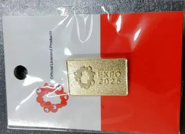 미야쿠미야쿠 금 도금 핀 배지