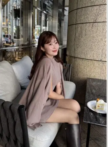 herlipto Clemence Knit Dress Set M