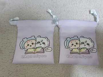 치이카와(먼작귀) BABY 트레이딩 미니 복조리 모몽가 카니쨩 2세트