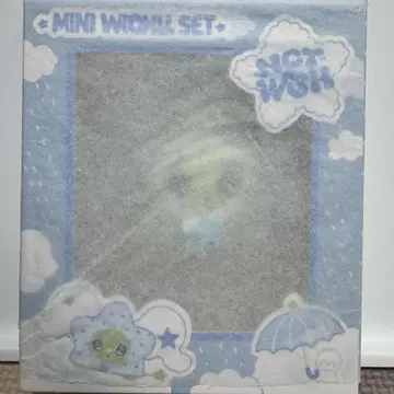 NCT WISH ONE SUMMER WISH 미니위츄