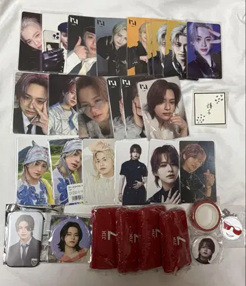 INI 마츠다 진 굿즈 묶음 판매