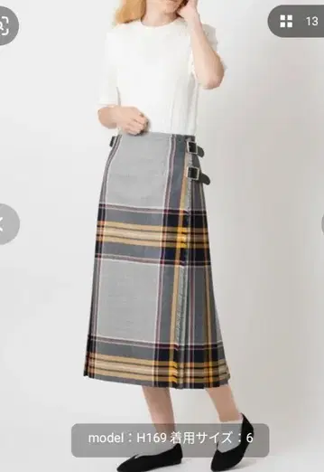 O'NEIL OF DUBLIN CARRICK 스커트 W 와이드 벨트