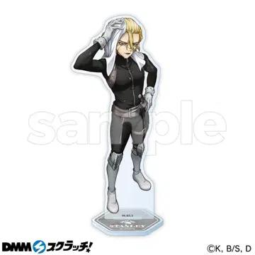 Dr.stone DMM 스크래치 레이니 데이 아크릴 스탠드 스탠리