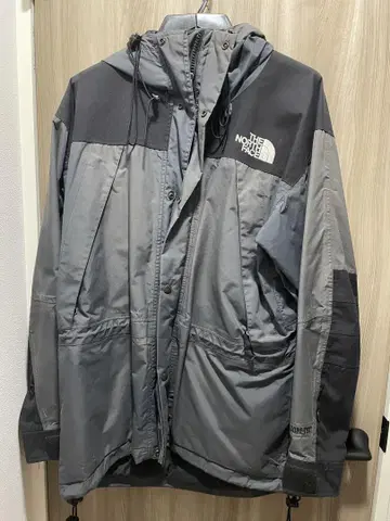 THE NORTH FACE 남성용 M 마운틴 후드티 그레이
