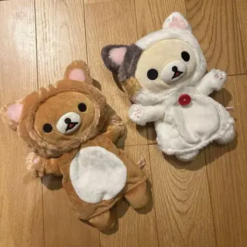 새상품급 리락쿠마 코리락쿠마 퍼펫