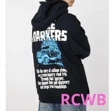 로데오 크라운 MILE MARKERS 후디