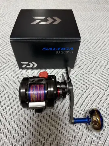 SALTIGA BJ 200SH 베이트 낚시릴