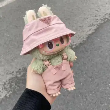 LABUBU 봉제 인형 옷 갈아입기 의류 3세트 (인형 미포함)