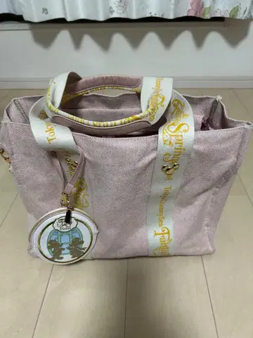 디즈니 호텔 토트백