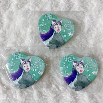 타치바나 센조 하트 캔뱃지 난자타운