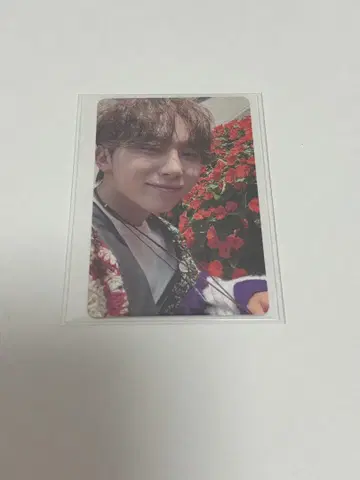 SEVENTEEN heaven 방문자 한정판 승관 트레이딩 카드