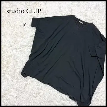 [ studio CLIP ] 스튜디오 클립 빅 실루엣 T셔츠 여성용