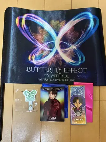 BUTTERFLY EFFECT TAIKI 굿즈 세트