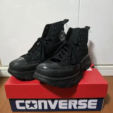 CONVERSE ALL STAR TREKWAVE HI BLACK 25.5