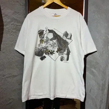 90's M.C. ESCHER 에셔 tee