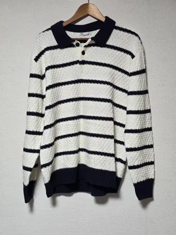 ZARA 보더 니트