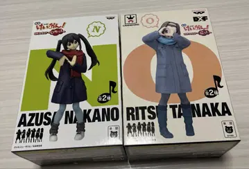 케이온 DX 피규어 나카노 아즈사 타이나카 리츠