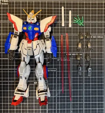 RG 1/144 샤이닝 건담 완성품