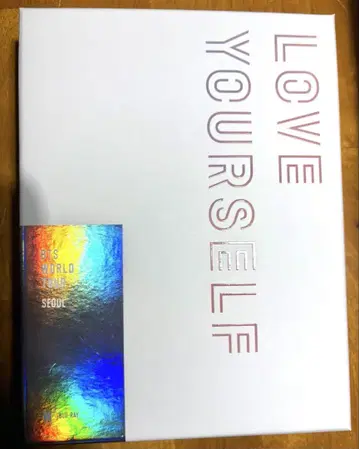 BTS LOVEYOURSELF Blu-ray