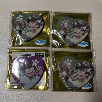 닌타마 란타로 캔뱃지 식만 하마