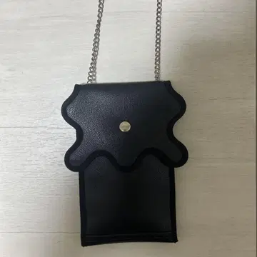 노리에니모토 norienimoto 스마트폰 숄더 블랙
