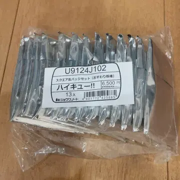 하이큐 스퀘어 캔뱃지 오스왈리