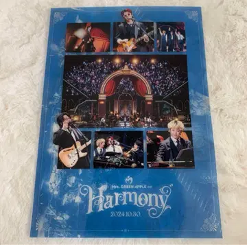 Mrs. GREEN APPLE Harmony 클리어 포스터 세븐넷