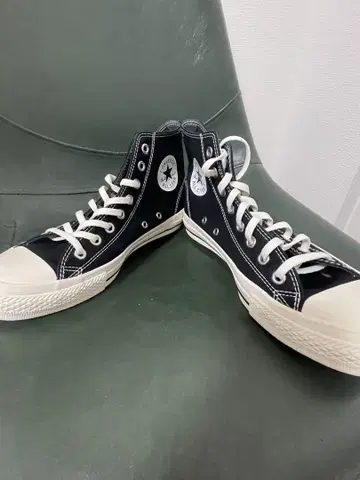 CONVERSE ALL STAR 블랙 하이컷