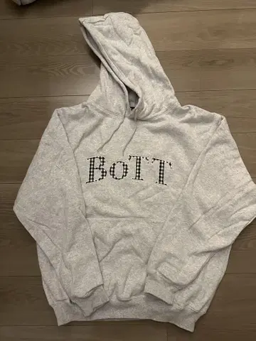 BoTT 그레이 후드티 XL