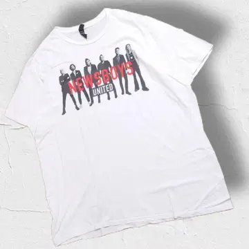 NEWS BOYS 뉴스 보이즈 투어 T셔츠 밴T 락T